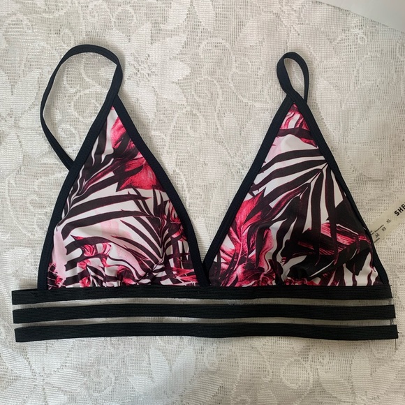 SHEIN BIKINI FLORAL MESH 2 PCS SET SIZE XL😍 - Picture 2 of 9
